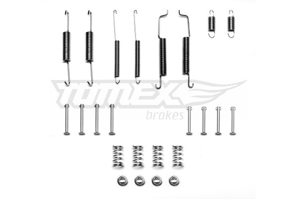 TOMEX Brakes Zubehörsatz, Bremsbacken